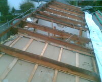 S&auml;uberung Dach